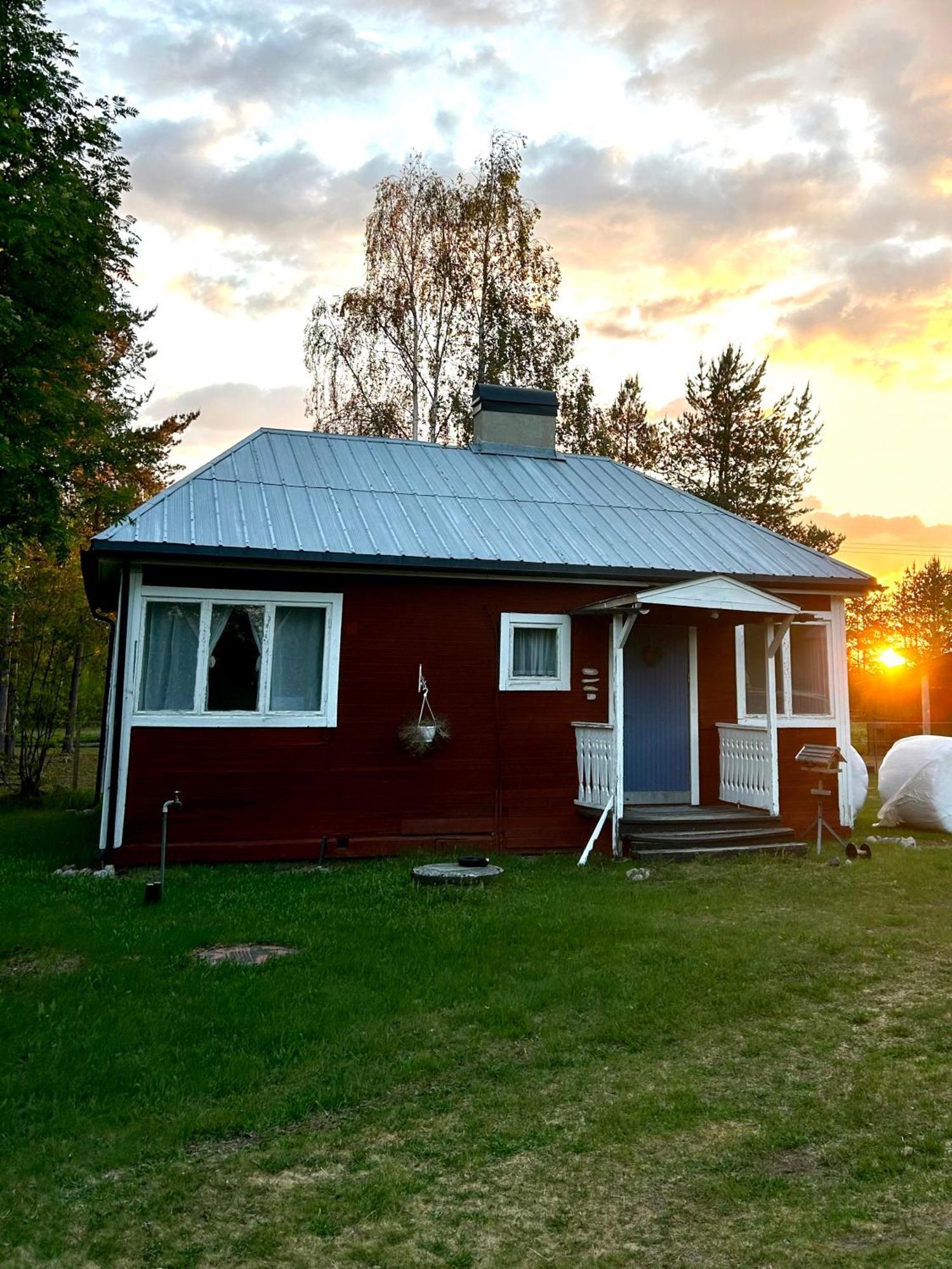 Hus I Ljuset Villa Näsåker Exteriör bild