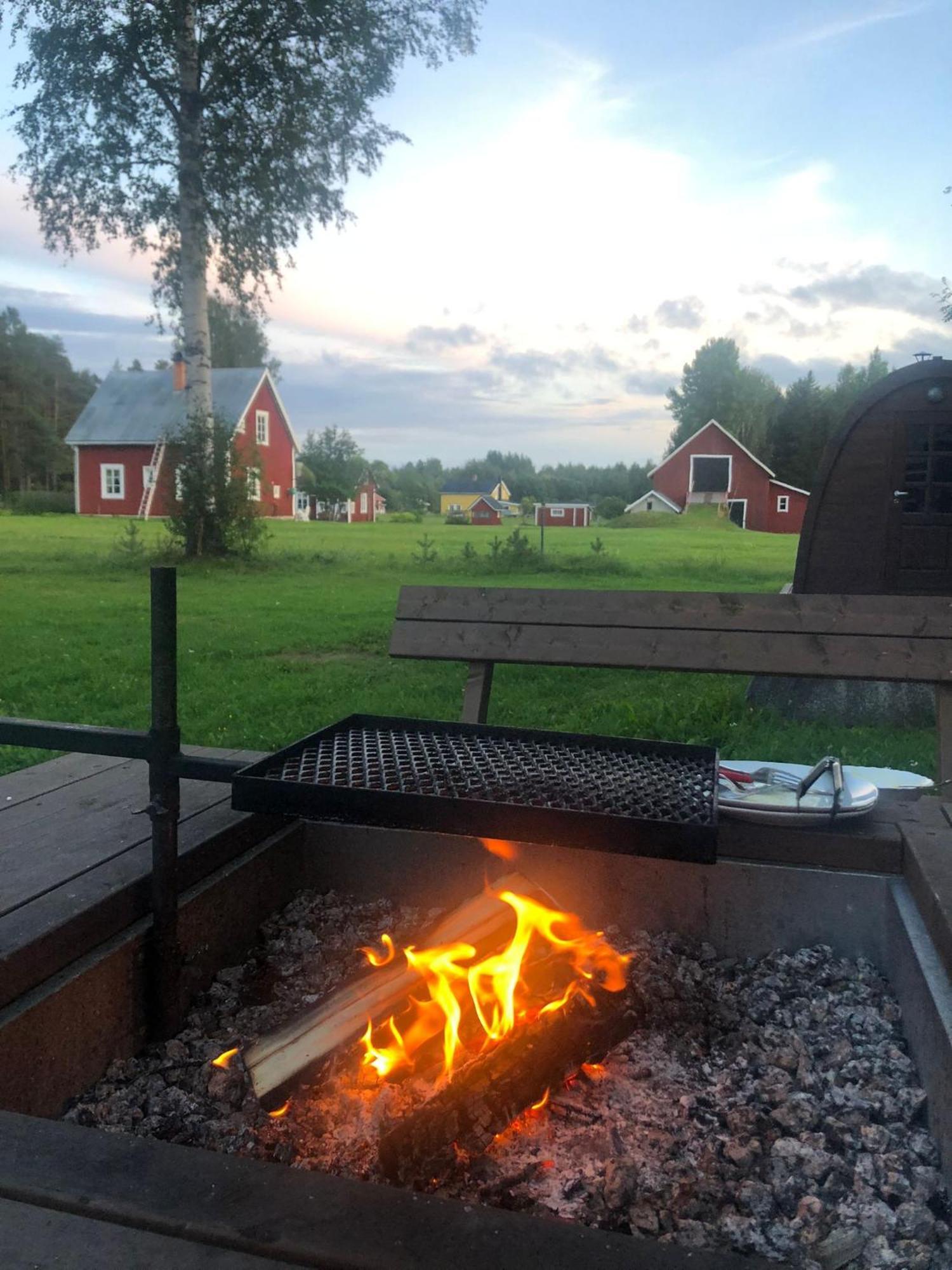 Hus I Ljuset Villa Näsåker Exteriör bild